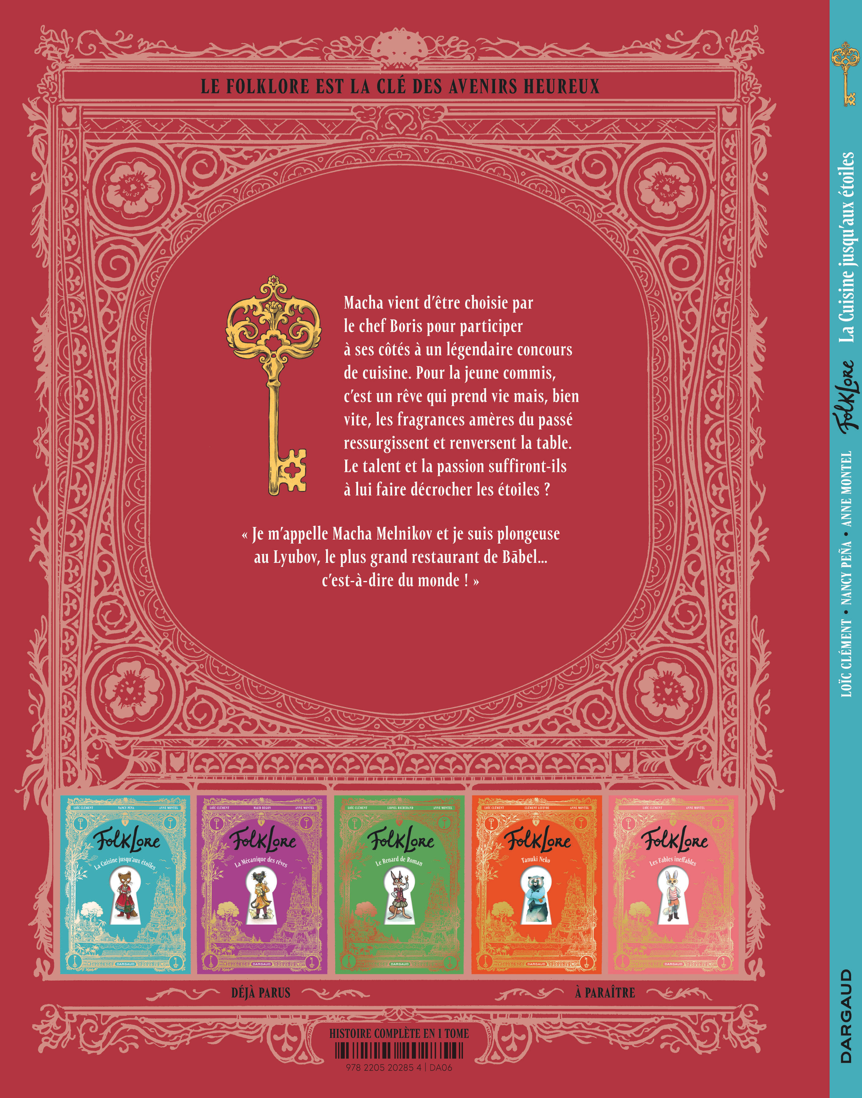 La Cuisine jusqu'aux étoiles - 4eme