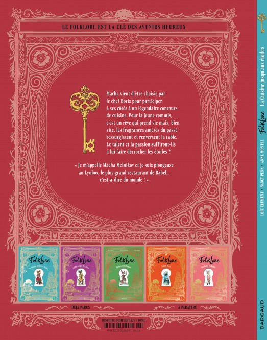 La Cuisine jusqu'aux étoiles – La Cuisine jusqu'aux étoiles - 4eme