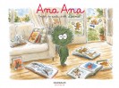 Ana Ana – Tome 19 – Touffe de poil, drôle d'animal - couv