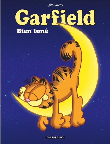 Couverture : Garfield, tome 73 : Bien luné