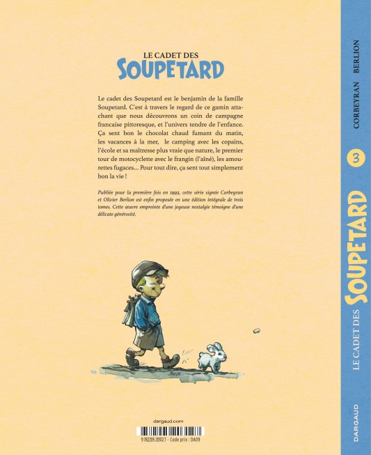 Le Cadet des Soupetard - Intégrale – Tome 3 - 4eme