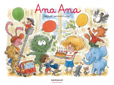 Ana Ana – Tome 20 – Joyeux anniversaire ! - couv