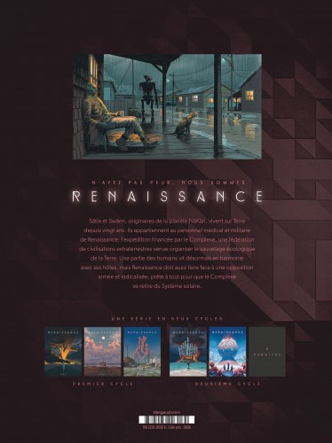 Renaissance – Tome 5 – Les Hybrides - 4eme