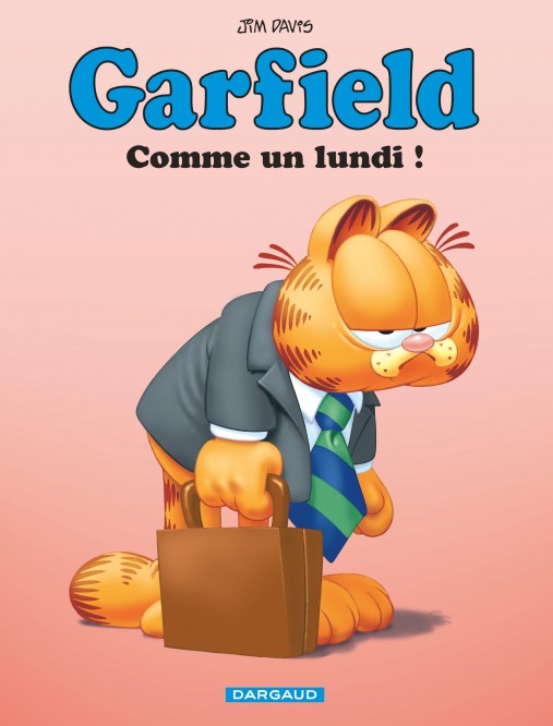 Garfield – Tome 74 – Comme un lundi ! - couv