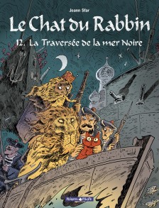 cover-comics-le-chat-du-rabbin-tome-12-la-traversee-de-la-mer-noire