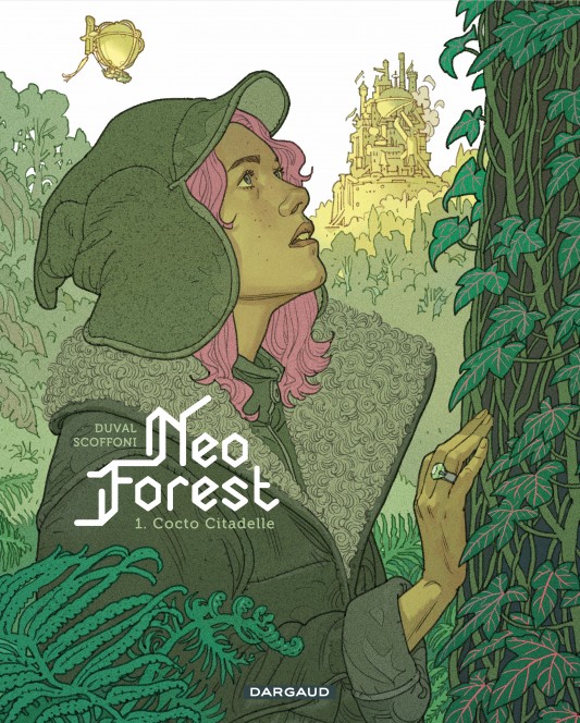 NeoForest – Tome 1 – Cocto Citadelle - couv