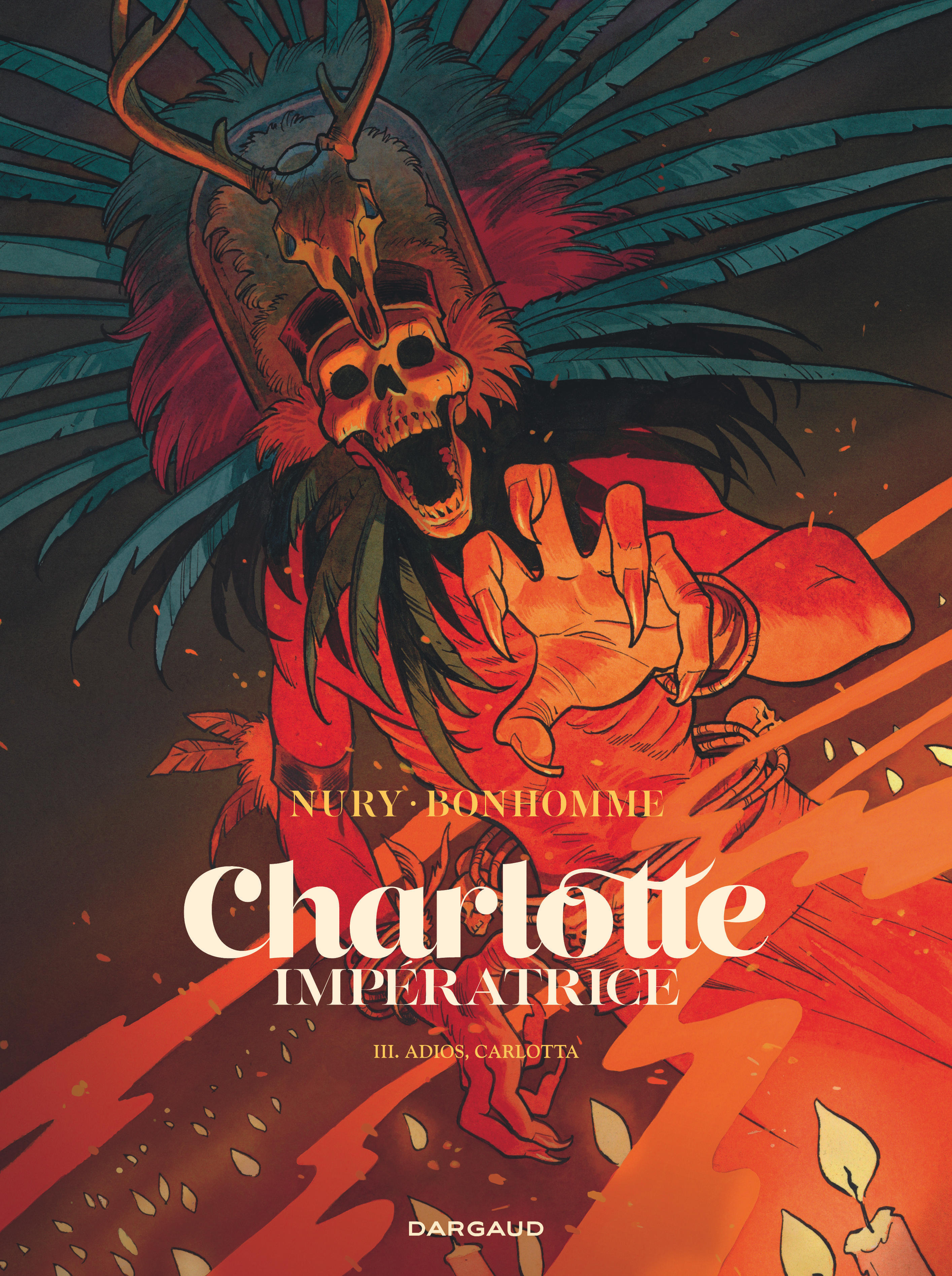 Charlotte impératrice – Tome 3 – Adios, Carlotta - couv