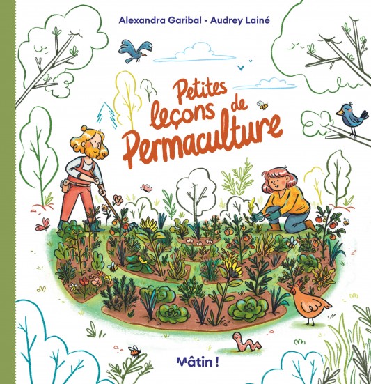 Petites leçons de Permaculture - couv