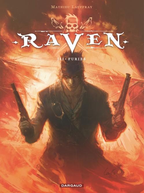 Raven – Tome 3 – Furies - couv