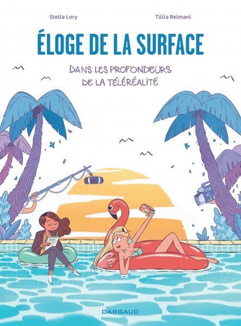 Éloge de la surface, dans les profondeurs de la téléréalité - couv