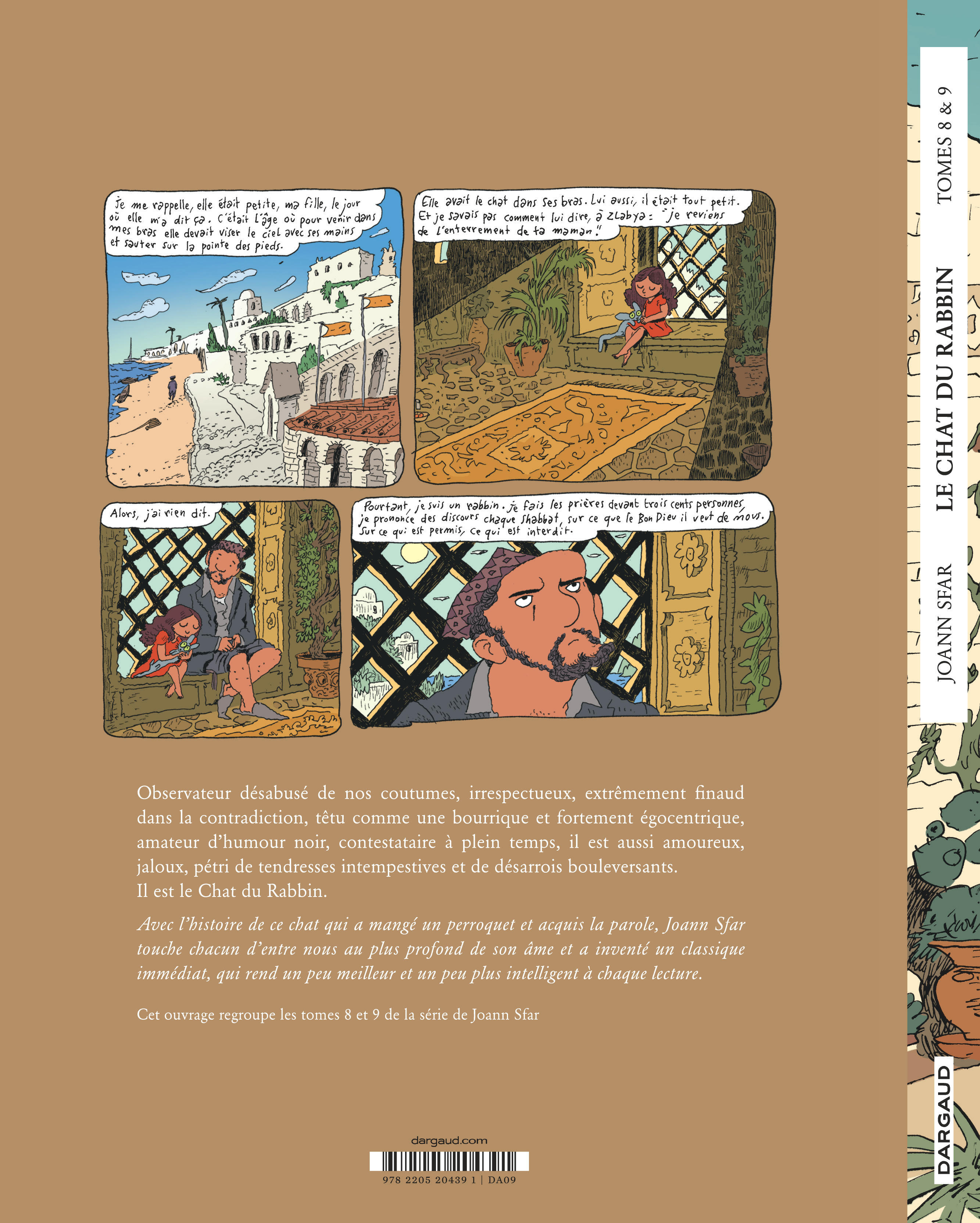 Le chat du rabbin recueil - Intégrale. Tome 2 (Tomes 4 et 5) main image 1