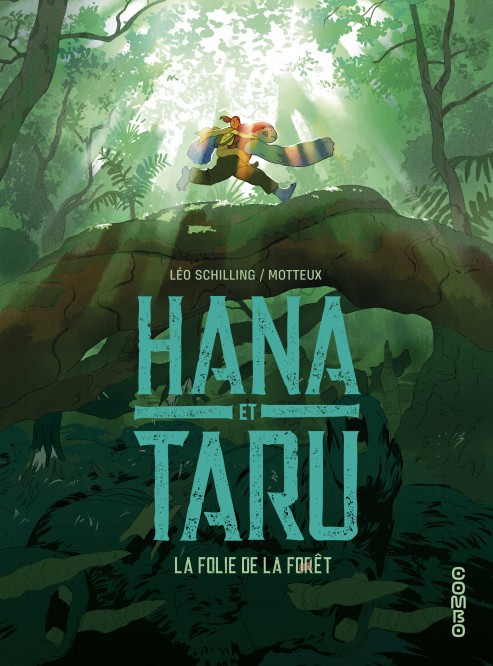 Hana et Taru - La folie de la forêt - couv