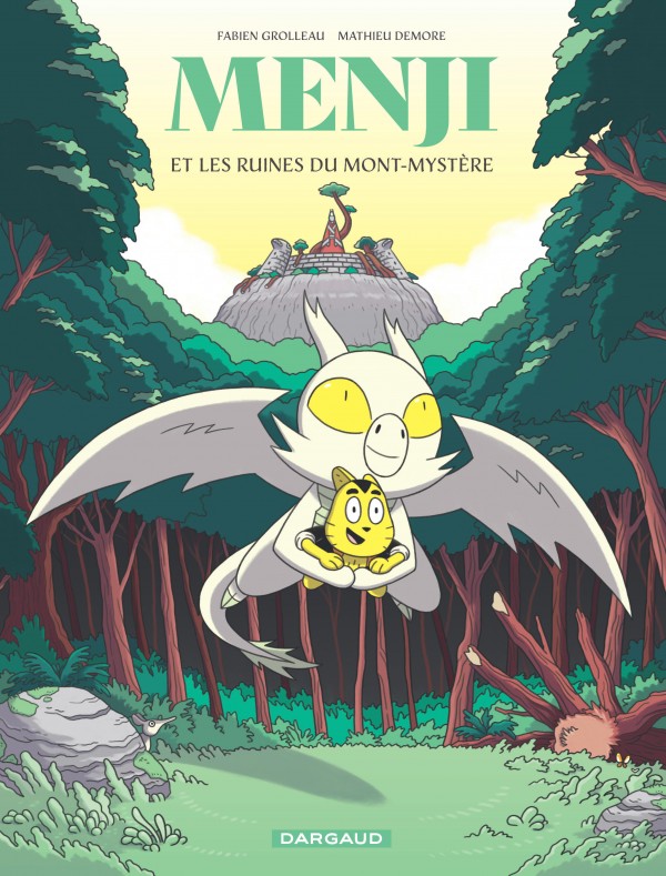 cover-comics-menji-tome-2-menji-et-les-ruines-du-mont-mystere