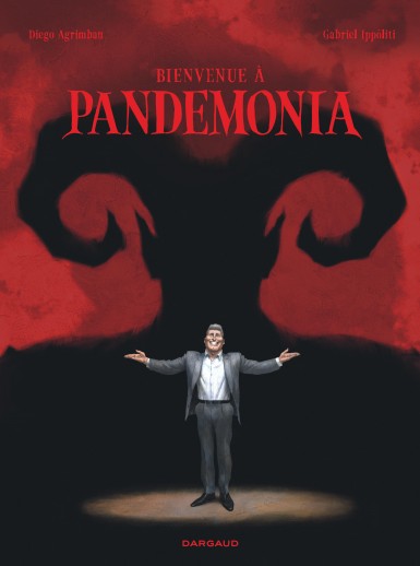 Couverture : Bienvenue à Pandemonia