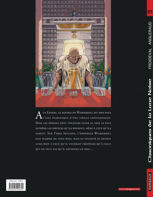 Les Chroniques de la Lune noire – Tome 23 – Qualis Pater, Talis Filius - 4eme