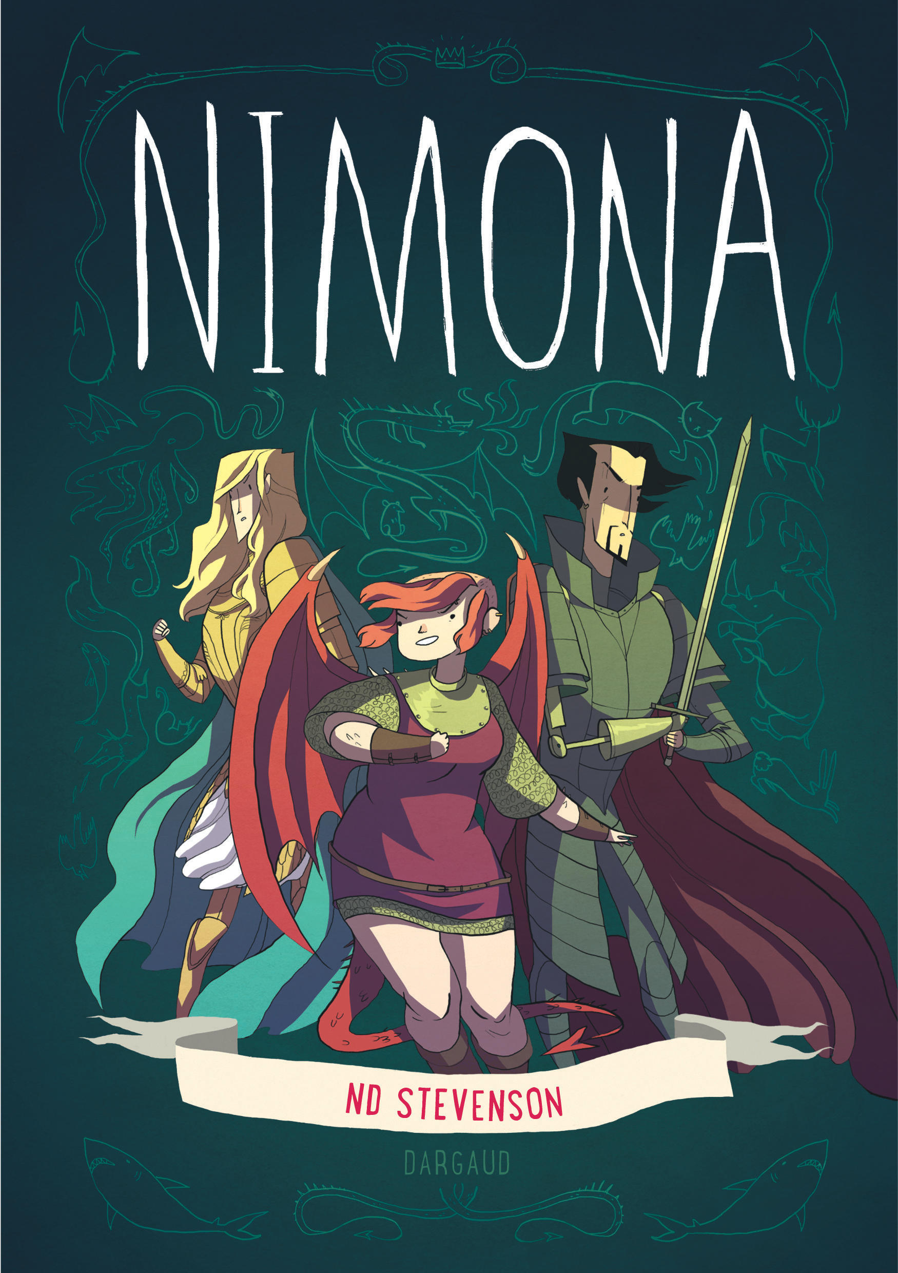 Nimona – Edition spéciale - couv