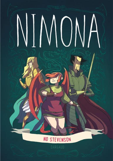 Couverture : Nimona