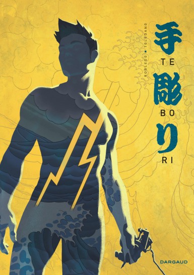 Couverture : Tebori