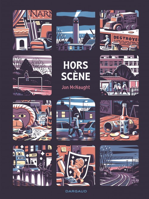 Hors scène - couv