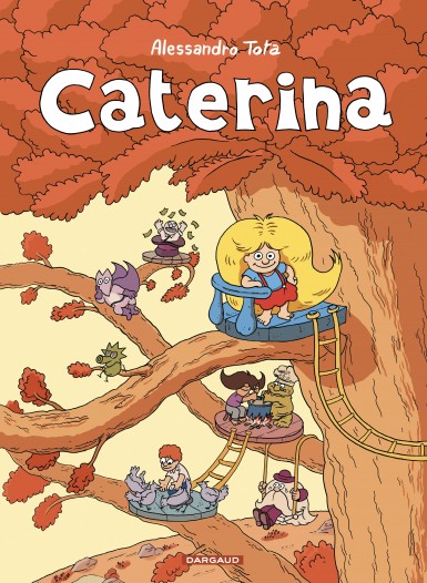 Couverture : Caterina