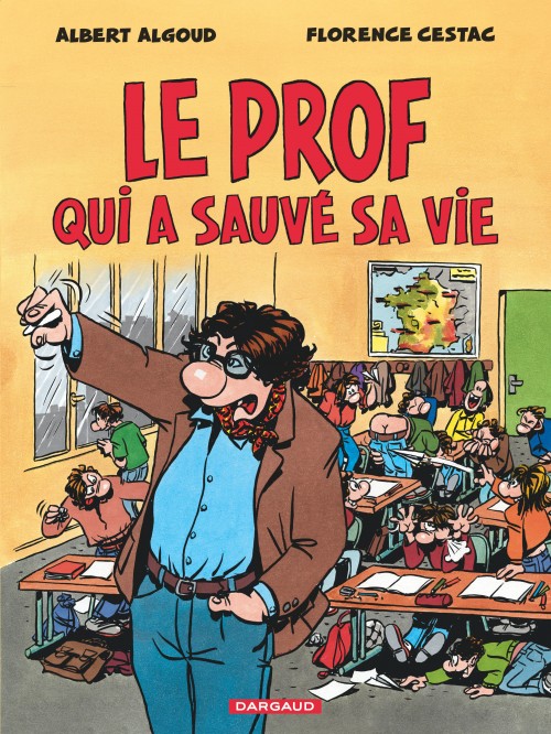 Le prof qui a sauvé sa vie - couv