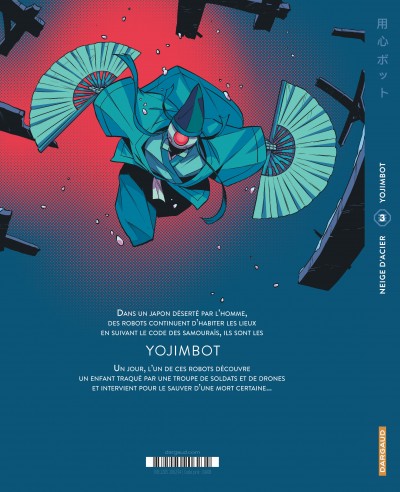 Yojimbot – Tome 3 – Neige d'acier - 4eme