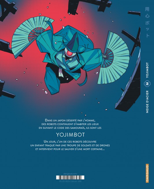 Yojimbot – Tome 3 – Neige d'acier - 4eme