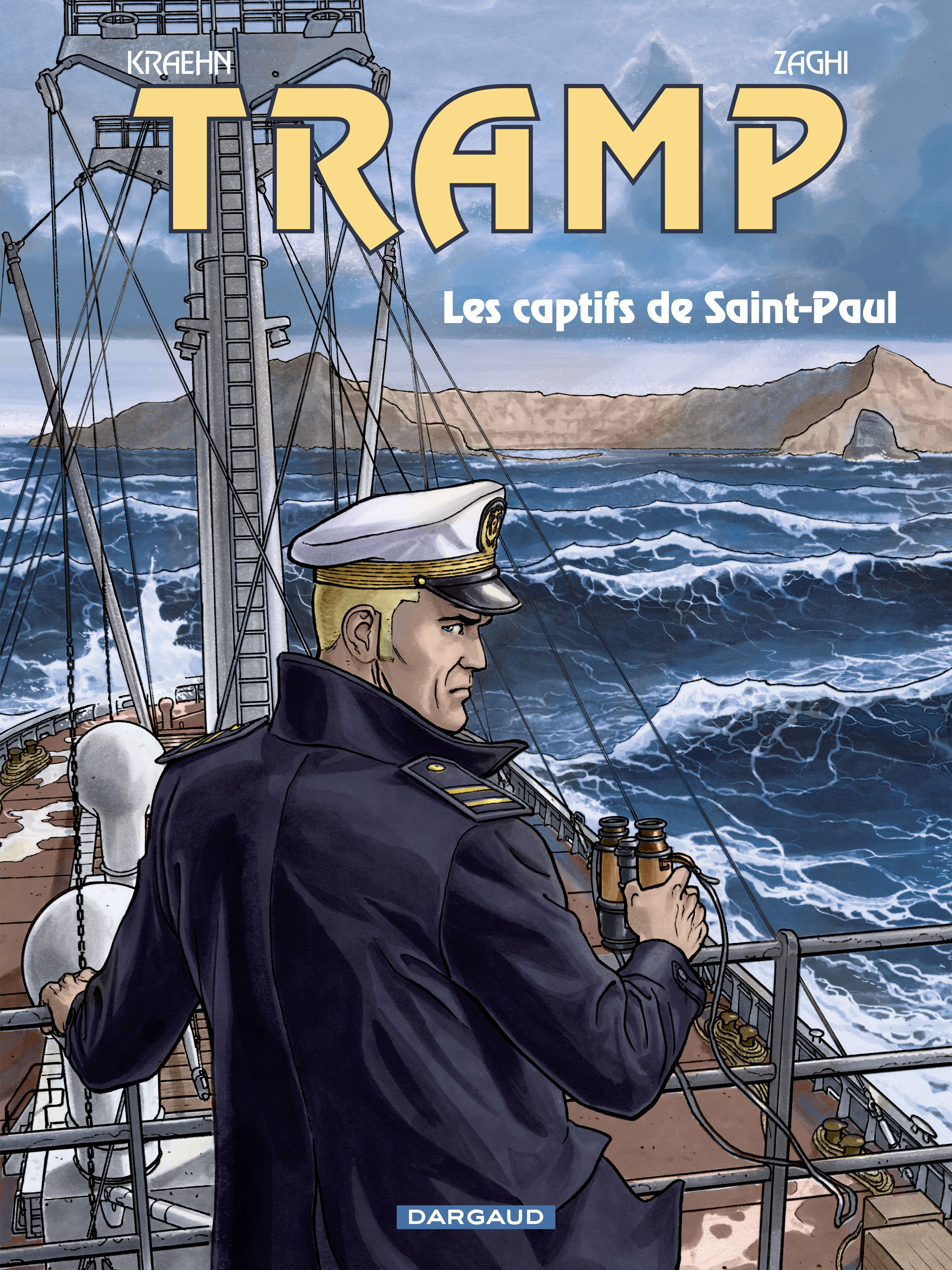Tramp – Tome 13 – Les captifs de Saint-Paul - couv