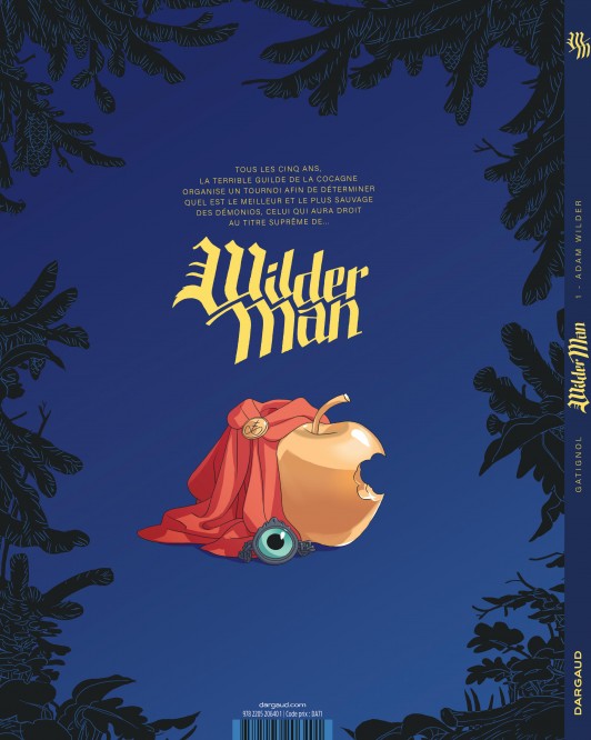 Wilderman – Tome 1 – Adam Wilder - 4eme