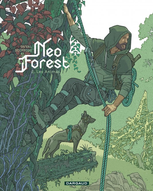 NeoForest – Tome 2 – Les Animas - couv