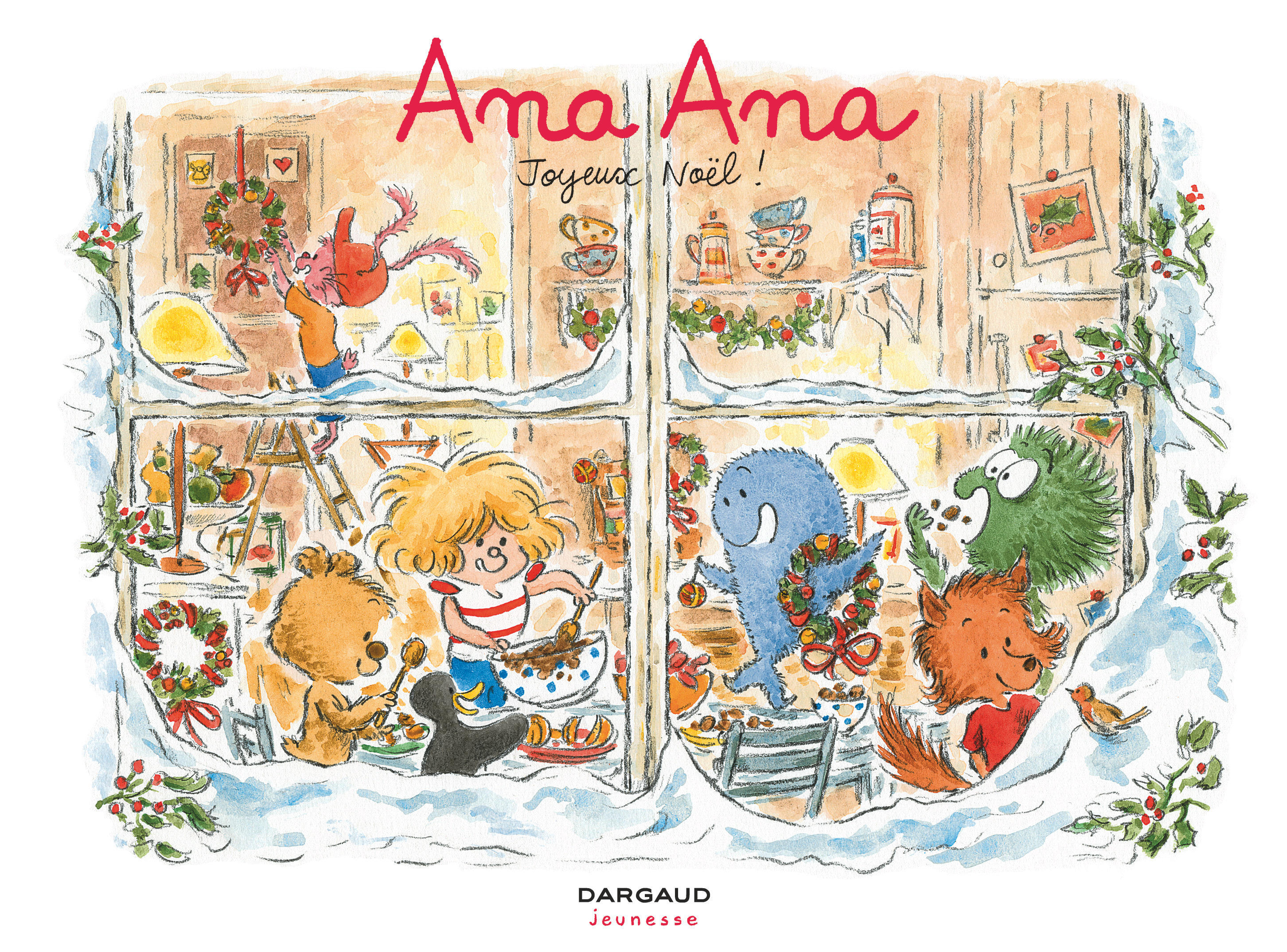 Ana Ana – Tome 22 – Joyeux Noël - couv