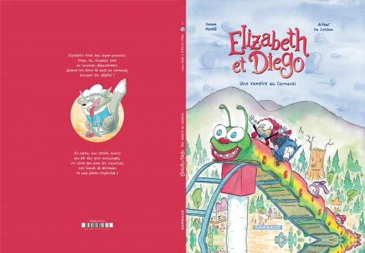 Elizabeth et Diego – Tome 2 – Une vampire au carnaval - 4eme