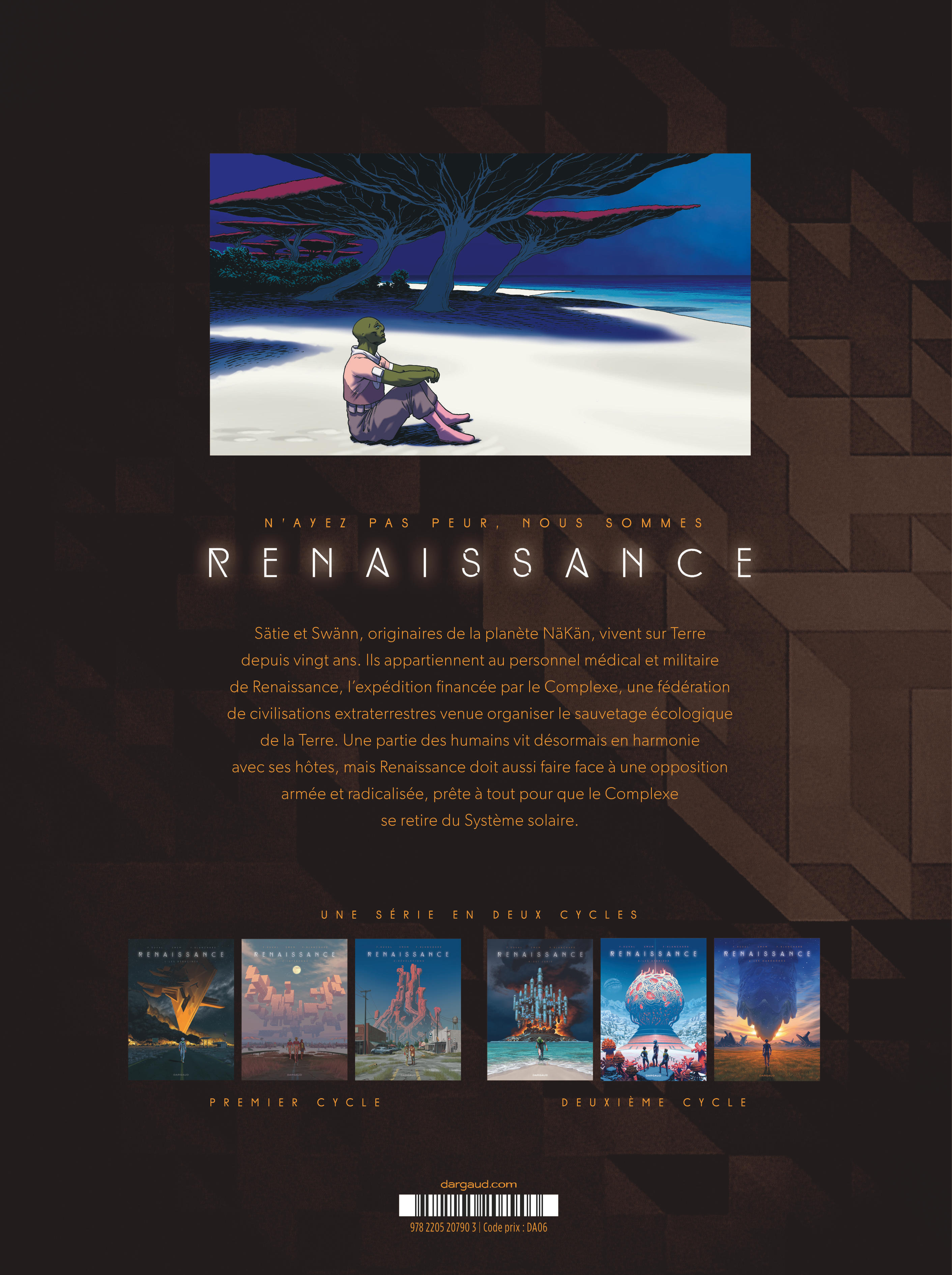 Renaissance – Tome 6 – Les Ouroboros - 4eme