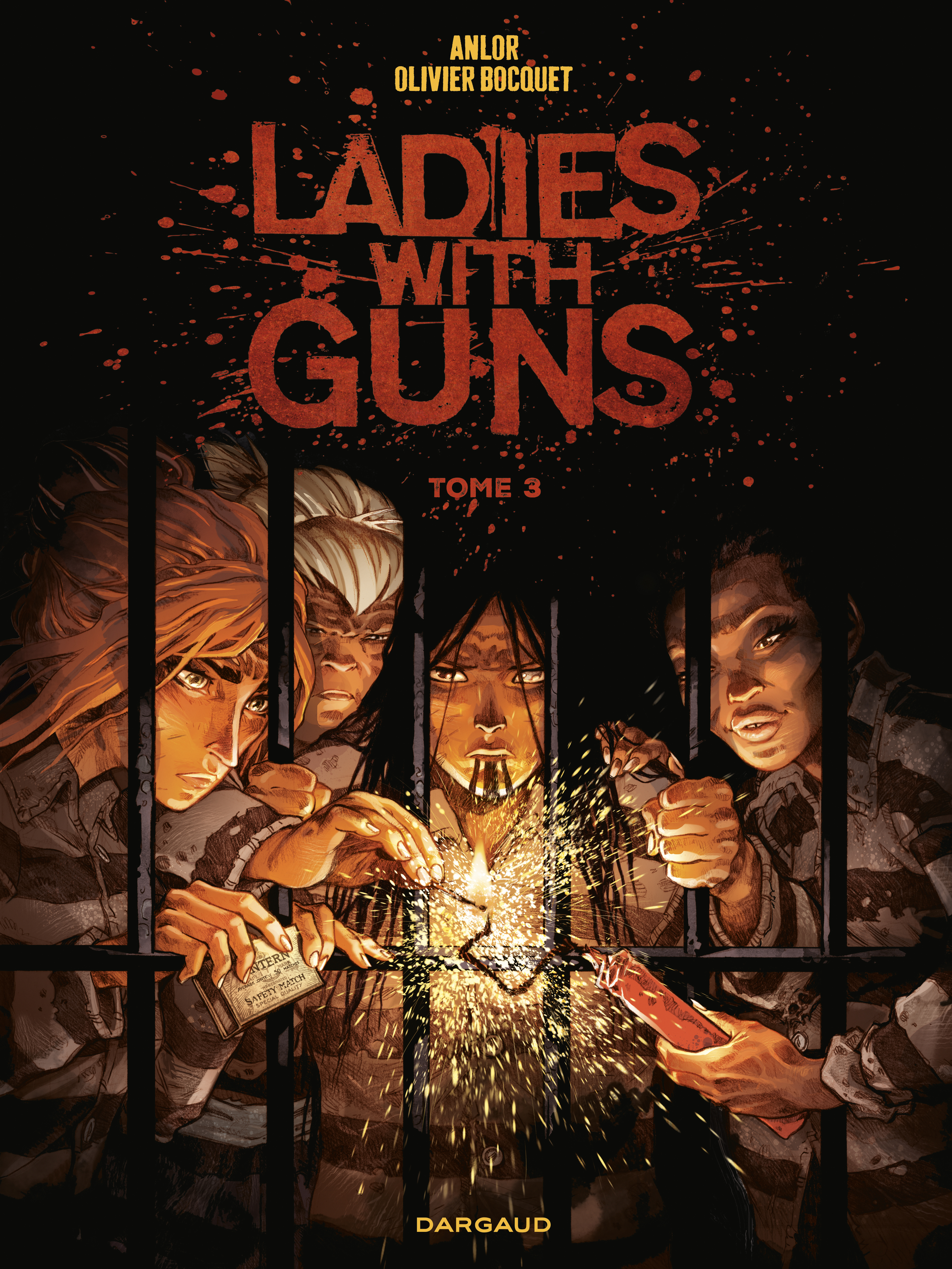 Ladies with guns – Tome 3 – Tome 3 - couv