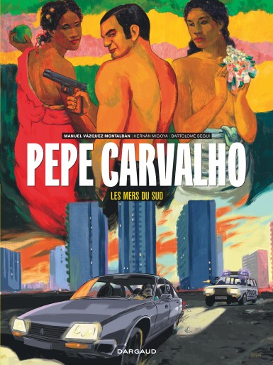 Couverture : Pepe Carvalho : Les mers du Sud