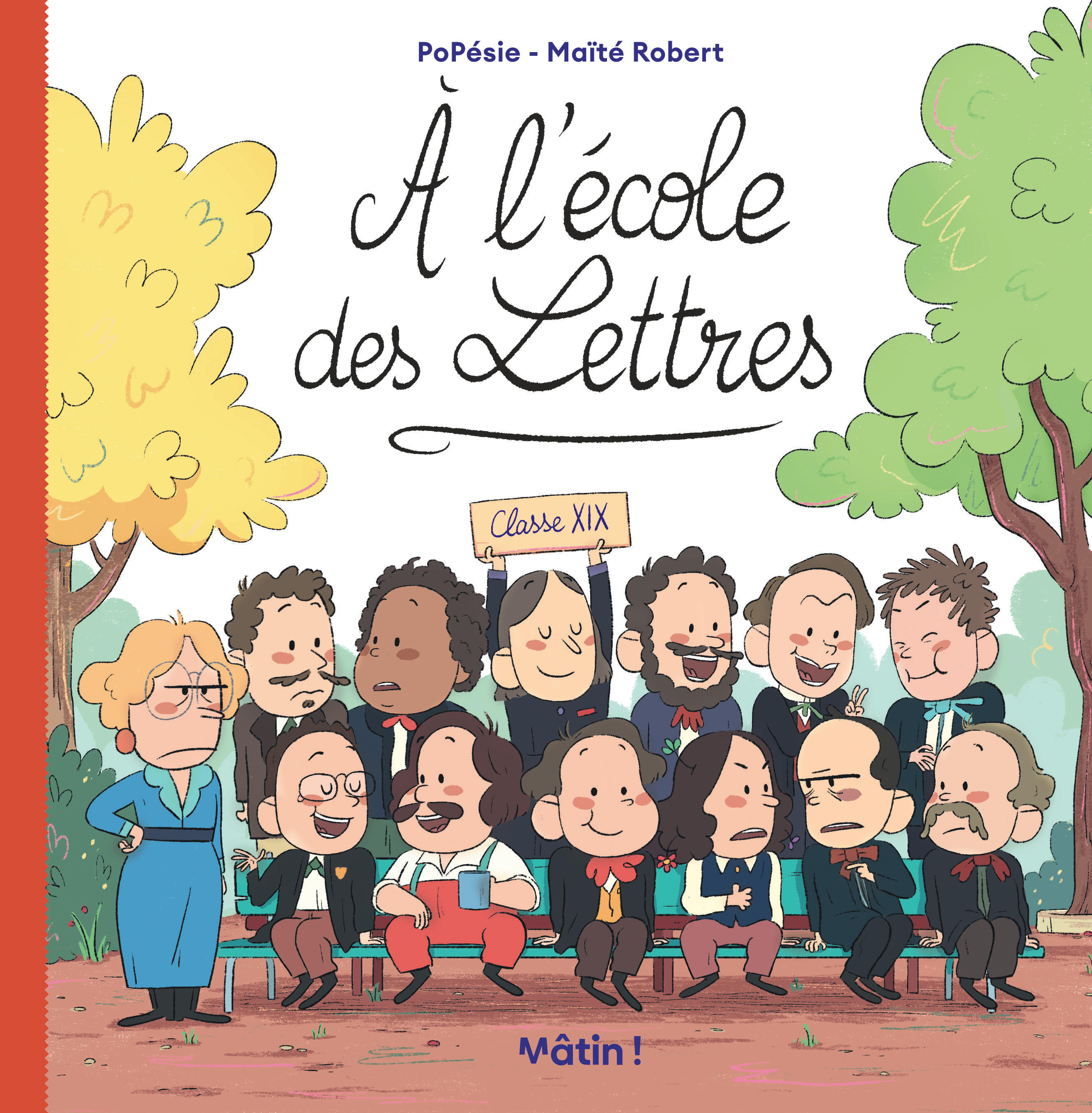 À l'école des lettres - couv