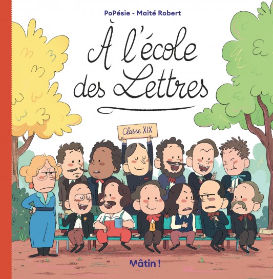 À l'école des lettres – Tome 1 - couv