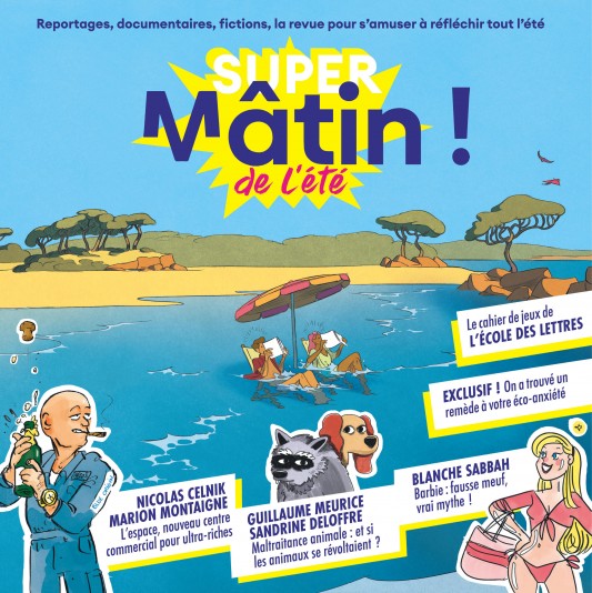 Super Mâtin de l'été - couv