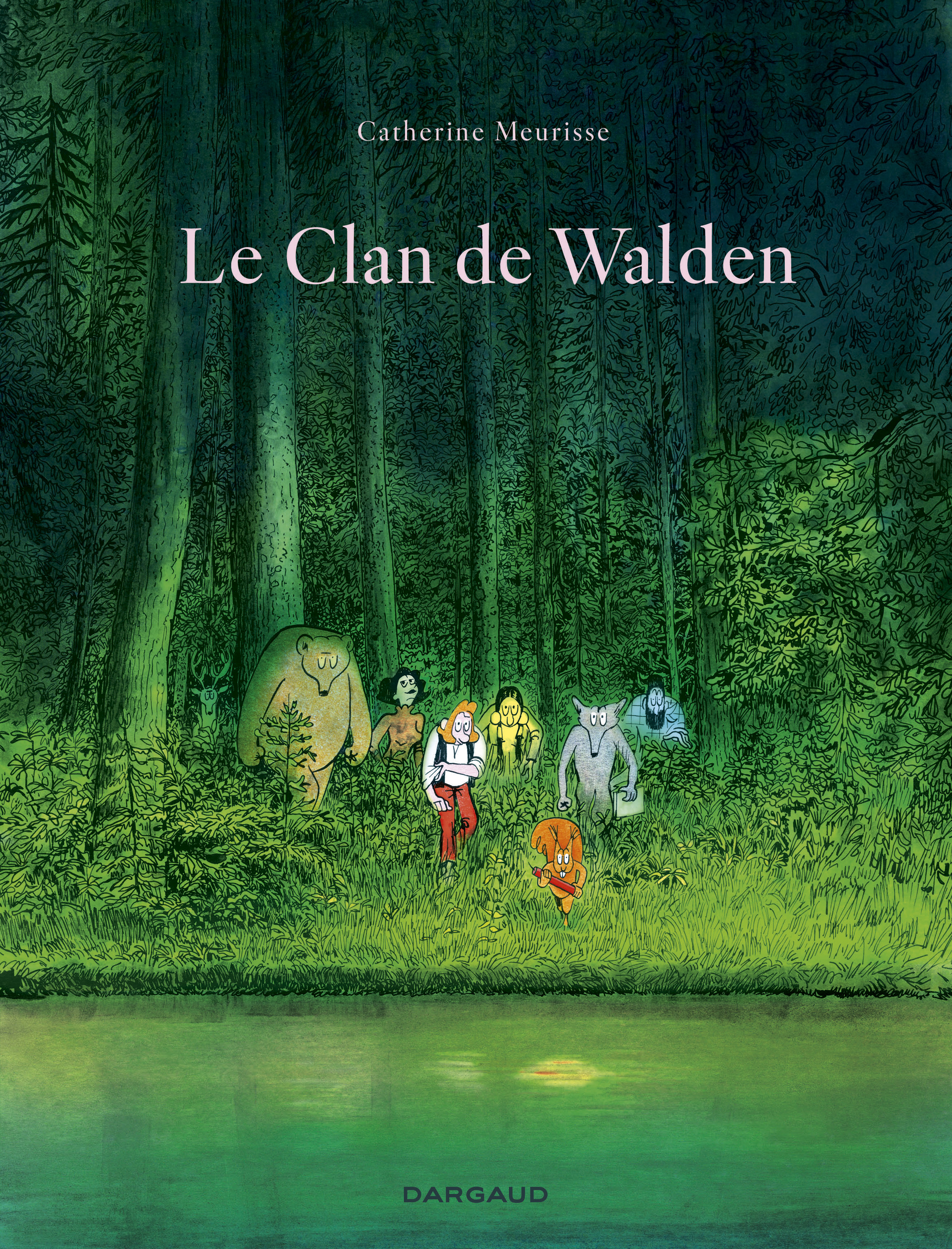 Le clan de Walden - couv