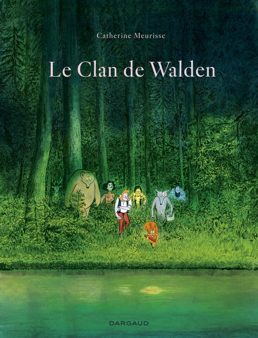 Le clan de Walden - couv