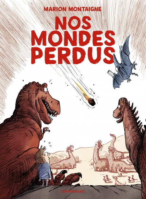 Nos mondes perdus - couv