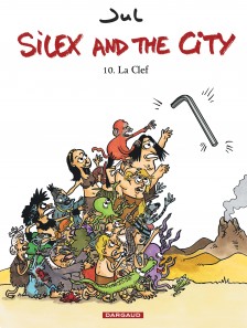 cover-comics-silex-and-the-city-tome-10-la-clef