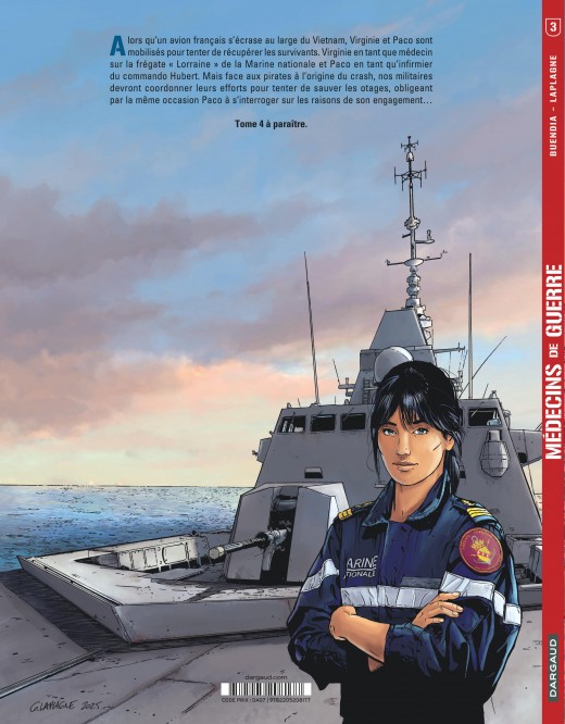 Médecins de Guerre – Tome 3 – Rédemption - 4eme