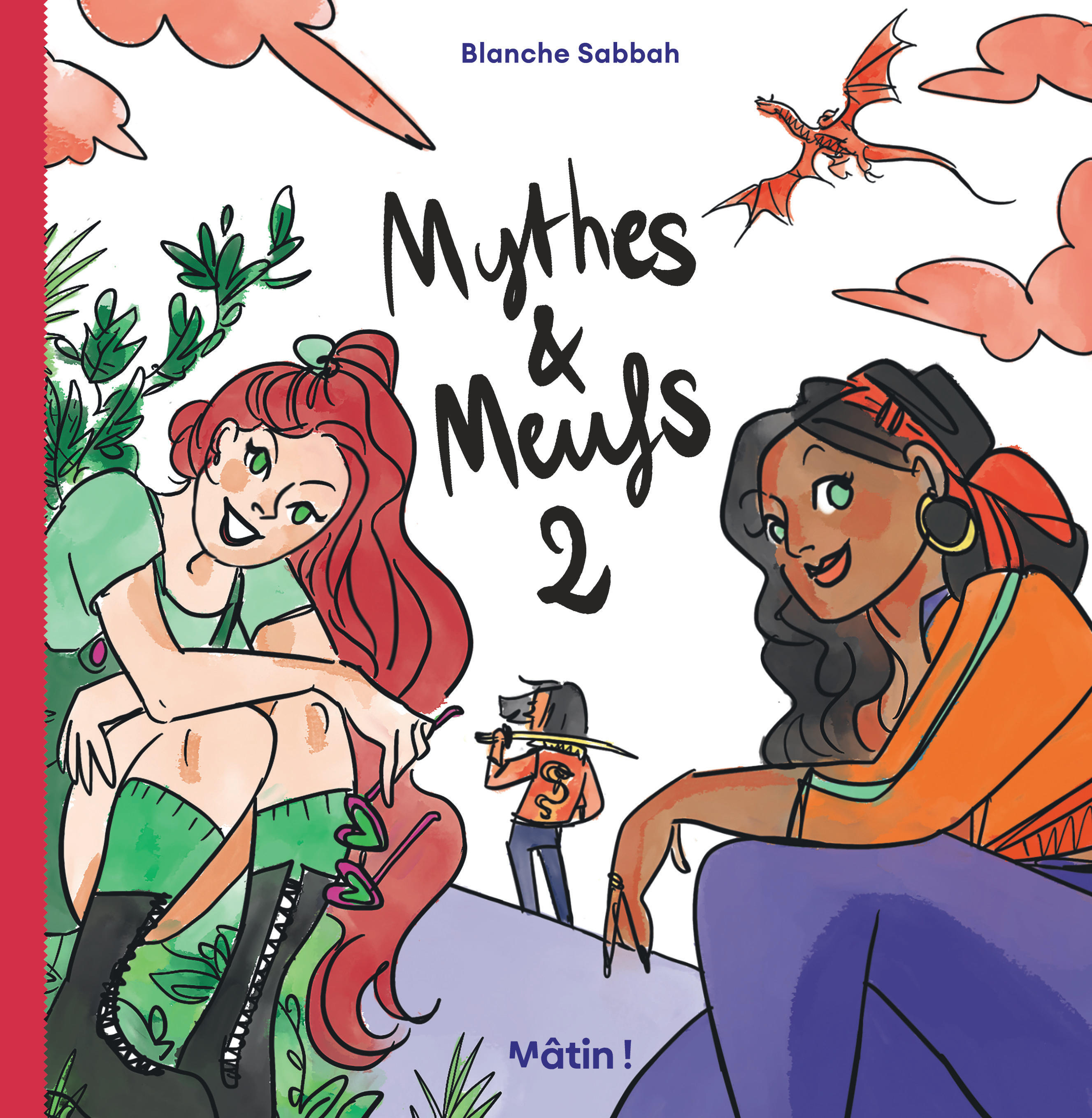 Mythes et Meufs volume 2 - couv