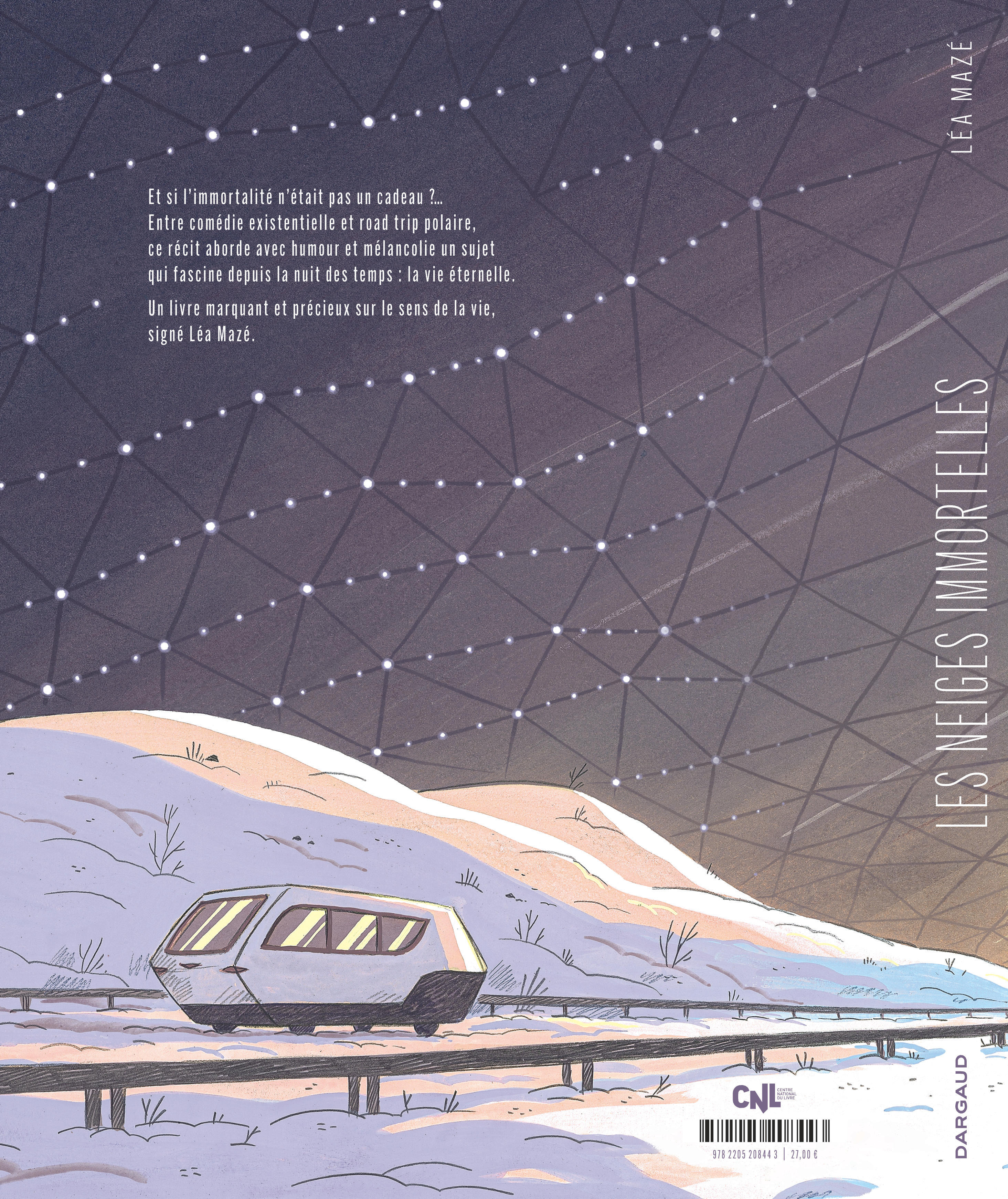 Les Neiges immortelles - 4eme