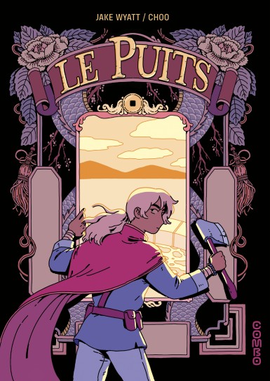 Couverture : Le puits