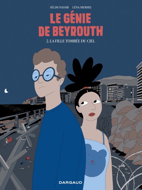 Le génie de Beyrouth – Tome 2 – Tome 2 - couv