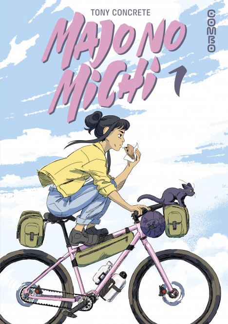 Majo No Michi, Le sentier des sorcières – Tome 1 - couv