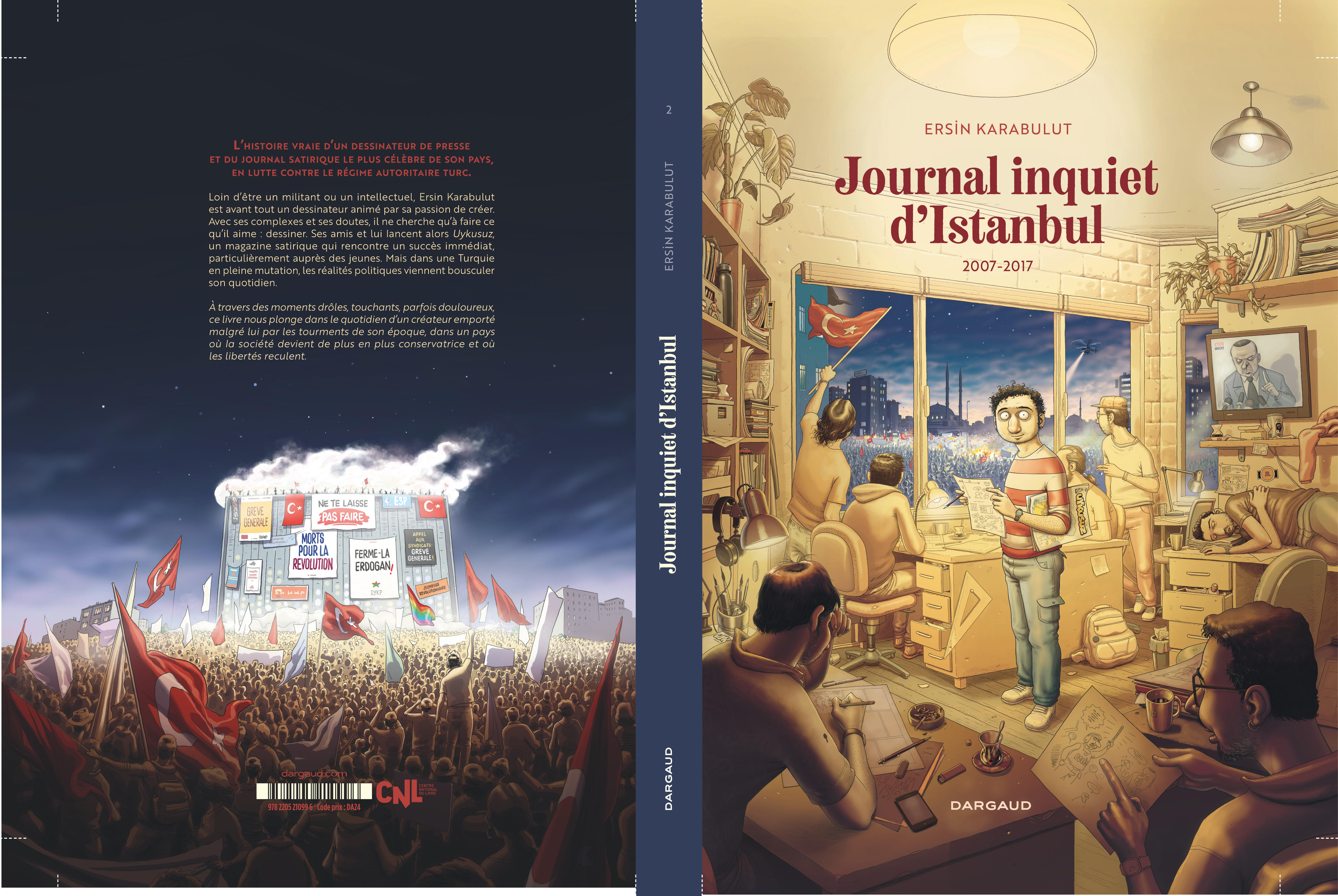 Journal inquiet d'Istanbul - Tome 2 - 2007-2017 - 4eme