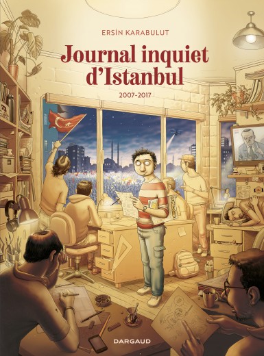 Couverture : Journal inquiet d'Istanbul, tome 2